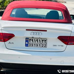 کرایه آئودی  Audi A5در کیش
