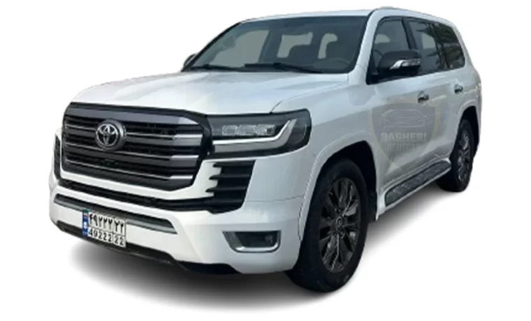 اجاره تویوتا لندکروز در کیش | Toyota Land Cruiser