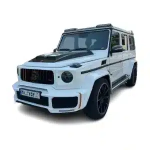 اجاره بنز G63 کیت برابوس در کیش