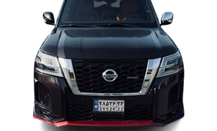 پاترول مشکی ۲۰۲۲ کیت نیسمو Black Patrol 2022 Nismo Kit