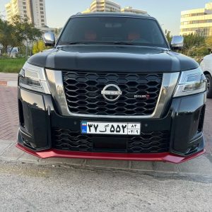 اجاره نیسان پاترول مشکی ۲۰۲۲ کیت نیسمو nissan Patrol 2022 Nismo Kit