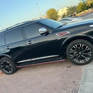 اجاره نیسان پاترول مشکی ۲۰۲۲ کیت نیسمو nissan Patrol 2022 Nismo Kit