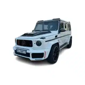 اجاره بنز G63 کیت برابوس در کیش