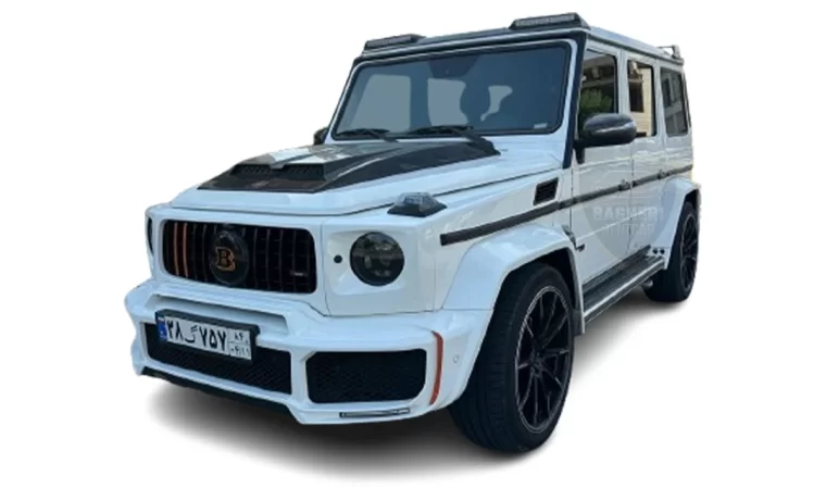 اجاره بنز G63 کیت برابوس در کیش