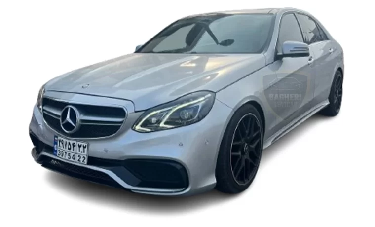 اجاره بنز E350 در کیش