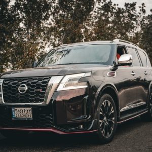 پاترول مشکی ۲۰۲۲ کیت نیسمو Black Patrol 2022 Nismo Kit