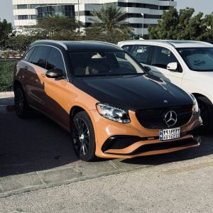 اجاره بنز GLC در کیش