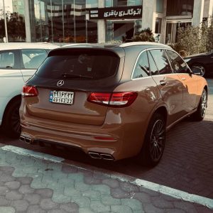 اجاره بنز GLC در کیش
