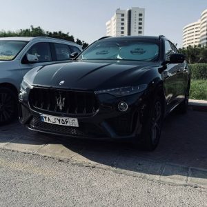 اجاره مازراتی لوانته (Maserati Levante) در جزیره کیش