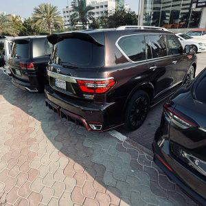 پاترول مشکی ۲۰۲۲ کیت نیسمو Black Patrol 2022 Nismo Kit