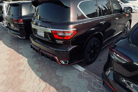 پاترول مشکی ۲۰۲۲ کیت نیسمو Black Patrol 2022 Nismo Kit