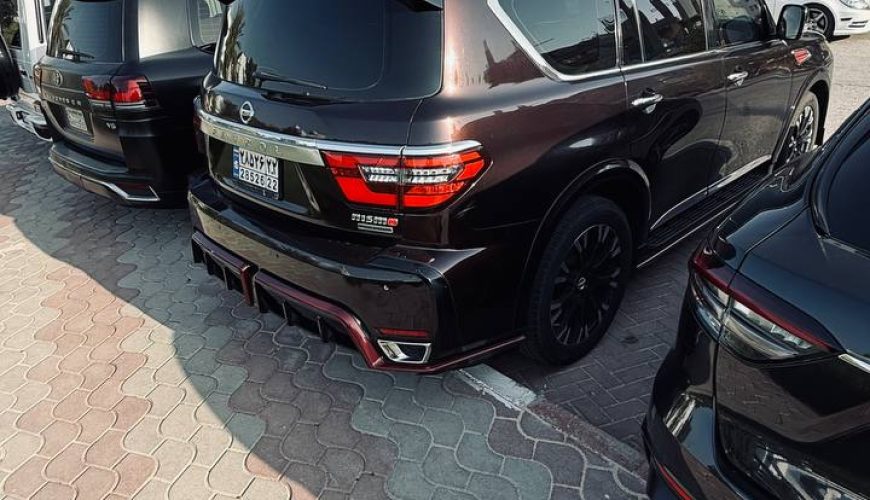 پاترول مشکی ۲۰۲۲ کیت نیسمو Black Patrol 2022 Nismo Kit