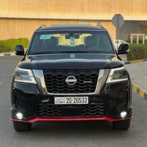 پاترول مشکی ۲۰۲۲ کیت نیسمو Black Patrol 2022 Nismo Kit