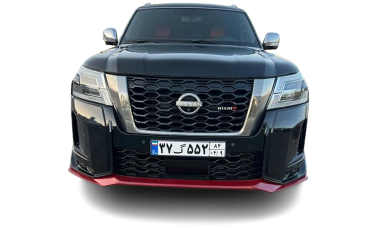 اجاره نیسان پاترول مشکی ۲۰۲۲ کیت نیسمو nissan Patrol 2022 Nismo Kit