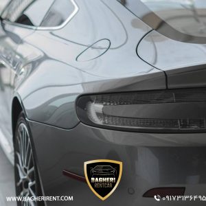اجاره استون مارتین در کیش